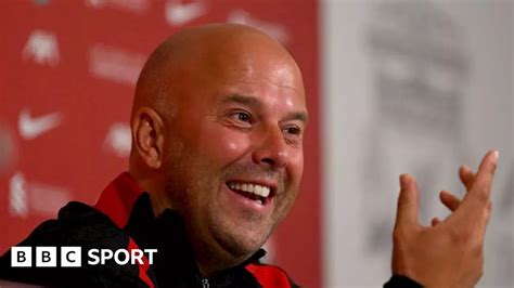 Liverpool boss Arne Slot embracing challenge of filling big shoes .